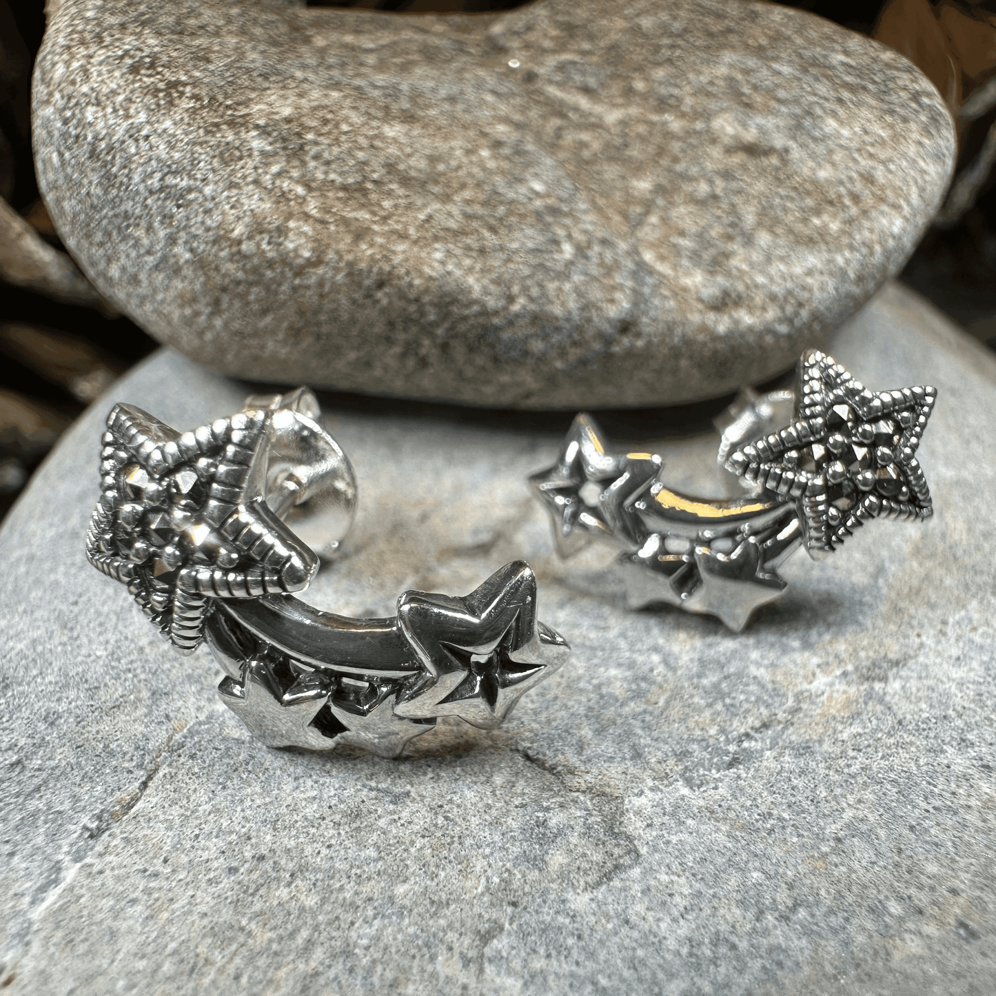 Garbo Shooting Star Post Earrings - 