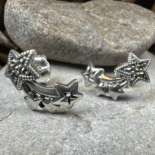 Garbo Shooting Star Post Earrings - 