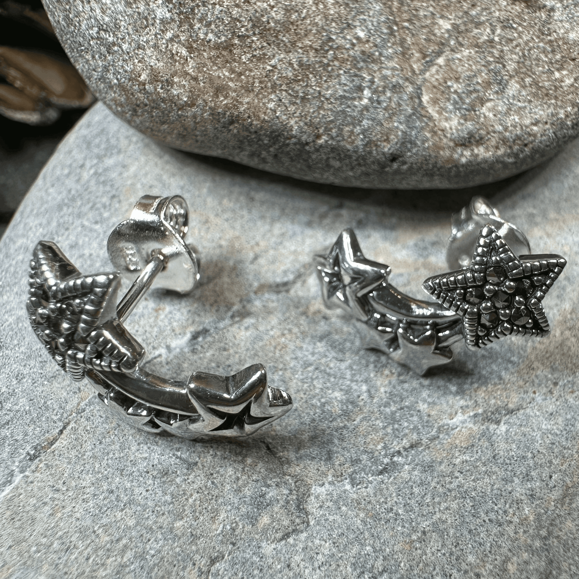 Garbo Shooting Star Post Earrings - 