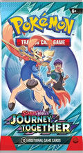 Journey Together Booster Pack | Pokemon | New