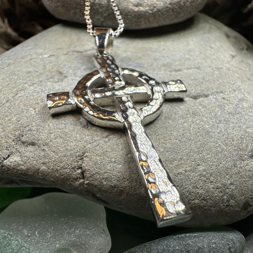 Venetia Celtic Cross Necklace