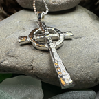 Venetia Celtic Cross Necklace