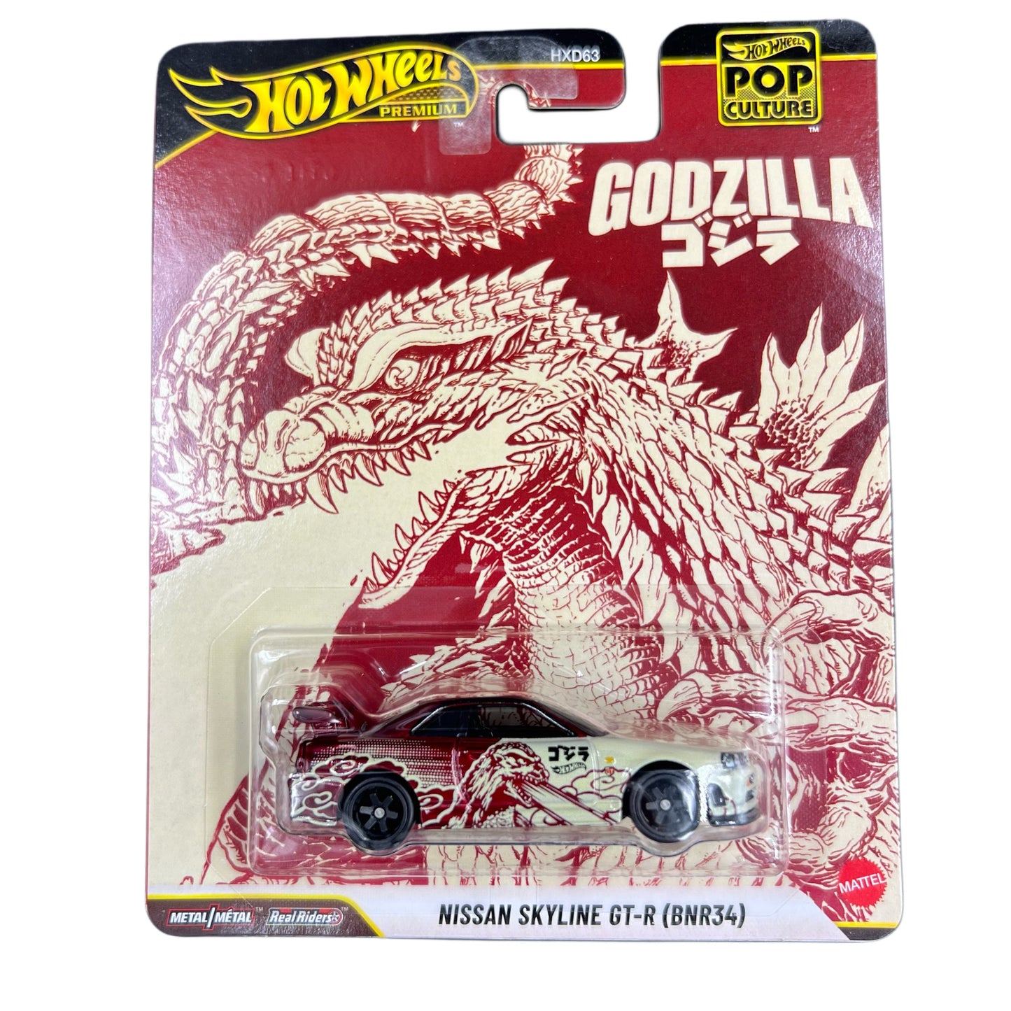 Hot Wheels Premium Pop Culture 1:64 Assorted Diecast