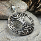 Aubrey Tree of Life Necklace