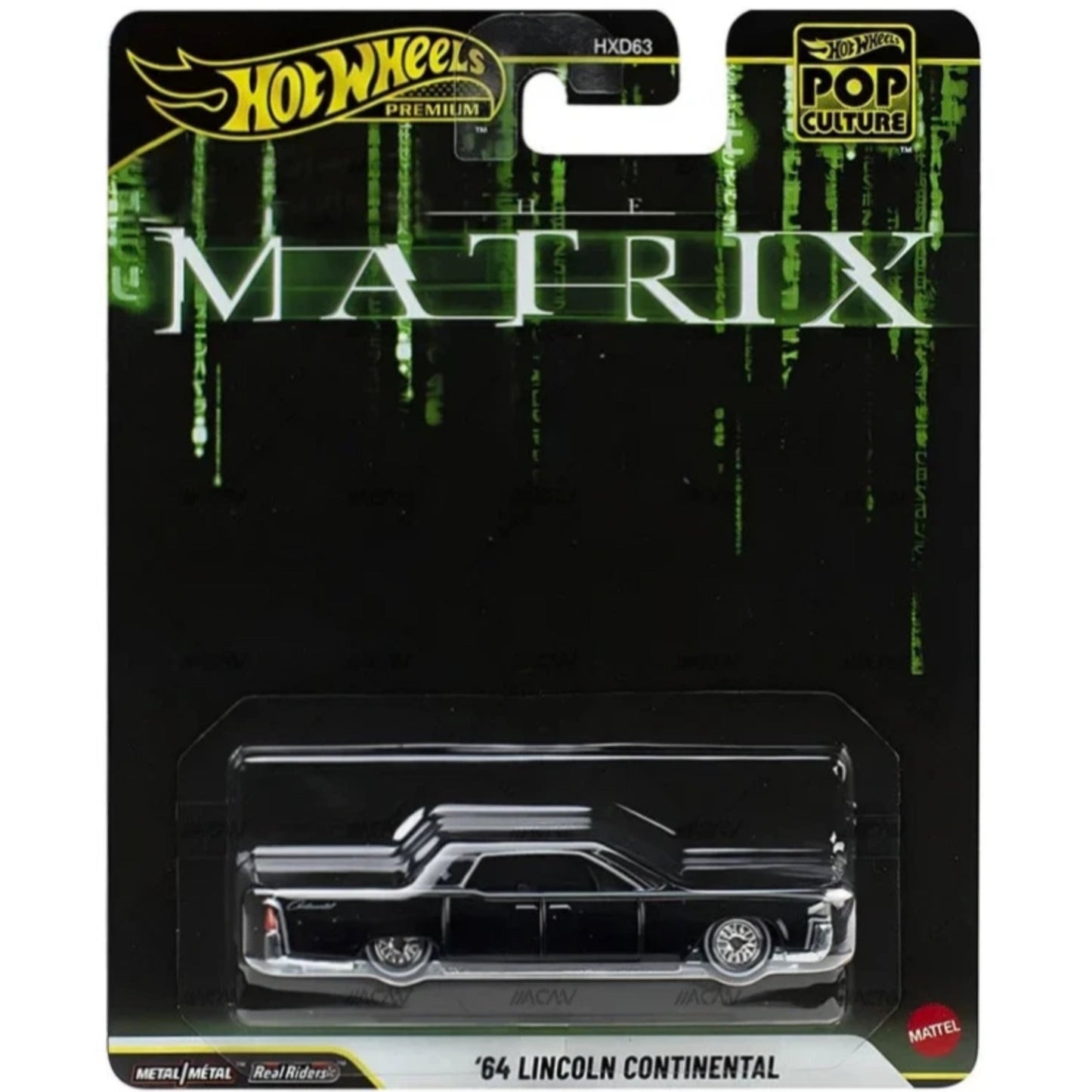 Hot Wheels Premium Pop Culture 1:64 Assorted Diecast