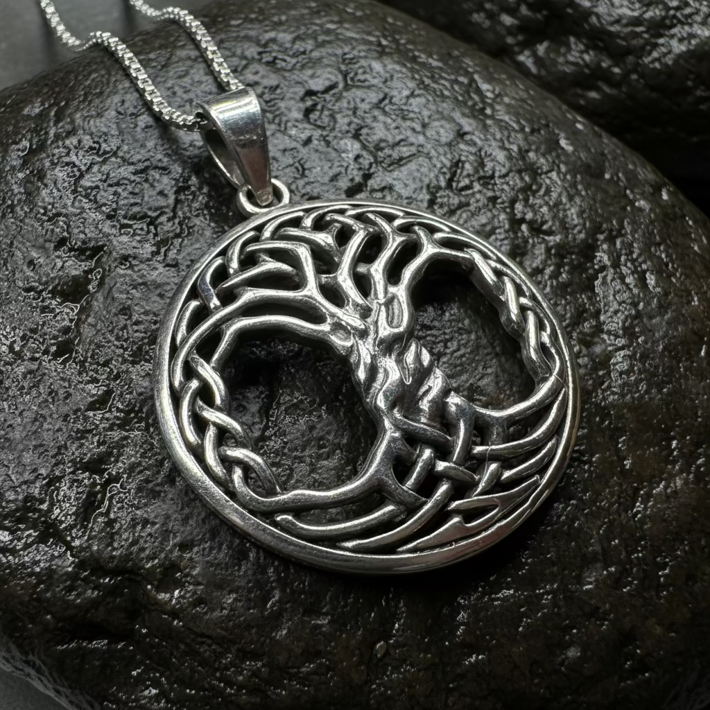 Aubrey Tree of Life Necklace