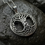 Aubrey Tree of Life Necklace