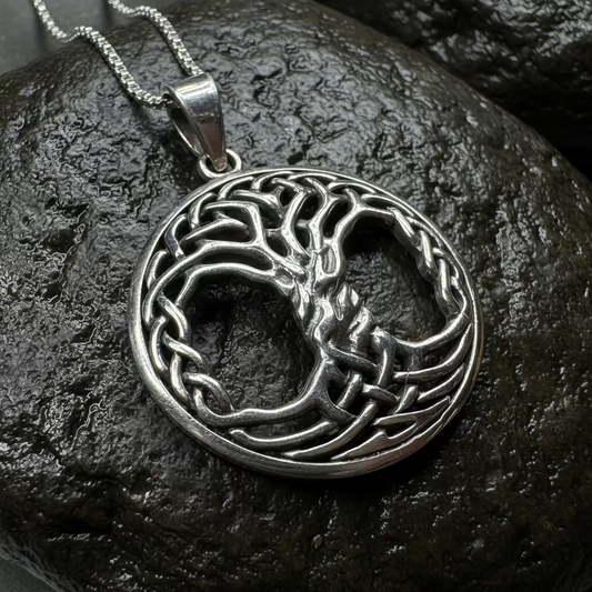 Aubrey Tree of Life Necklace