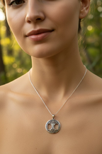 Aubrey Tree of Life Necklace
