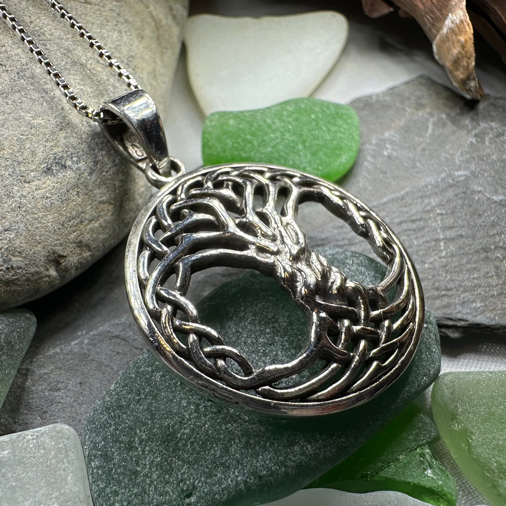 Aubrey Tree of Life Necklace