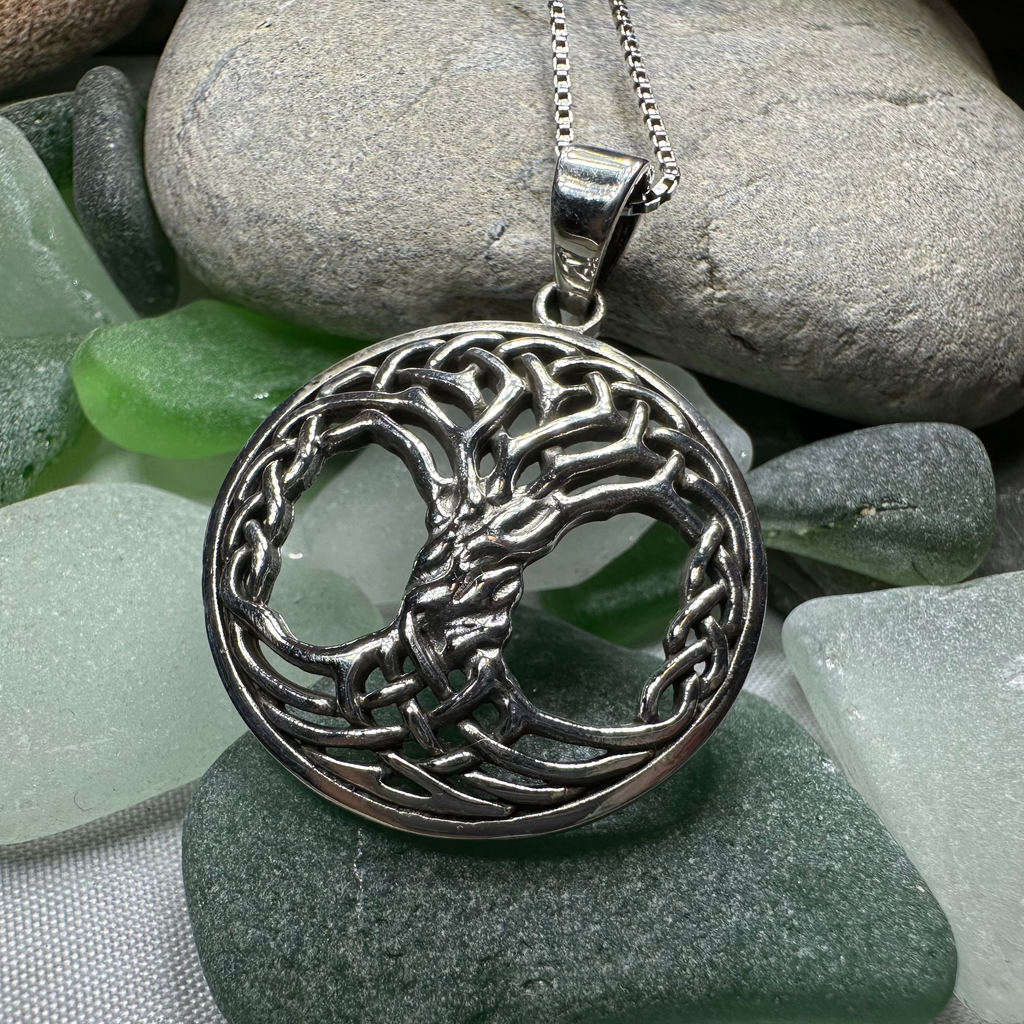 Aubrey Tree of Life Necklace