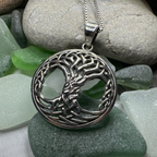 Aubrey Tree of Life Necklace