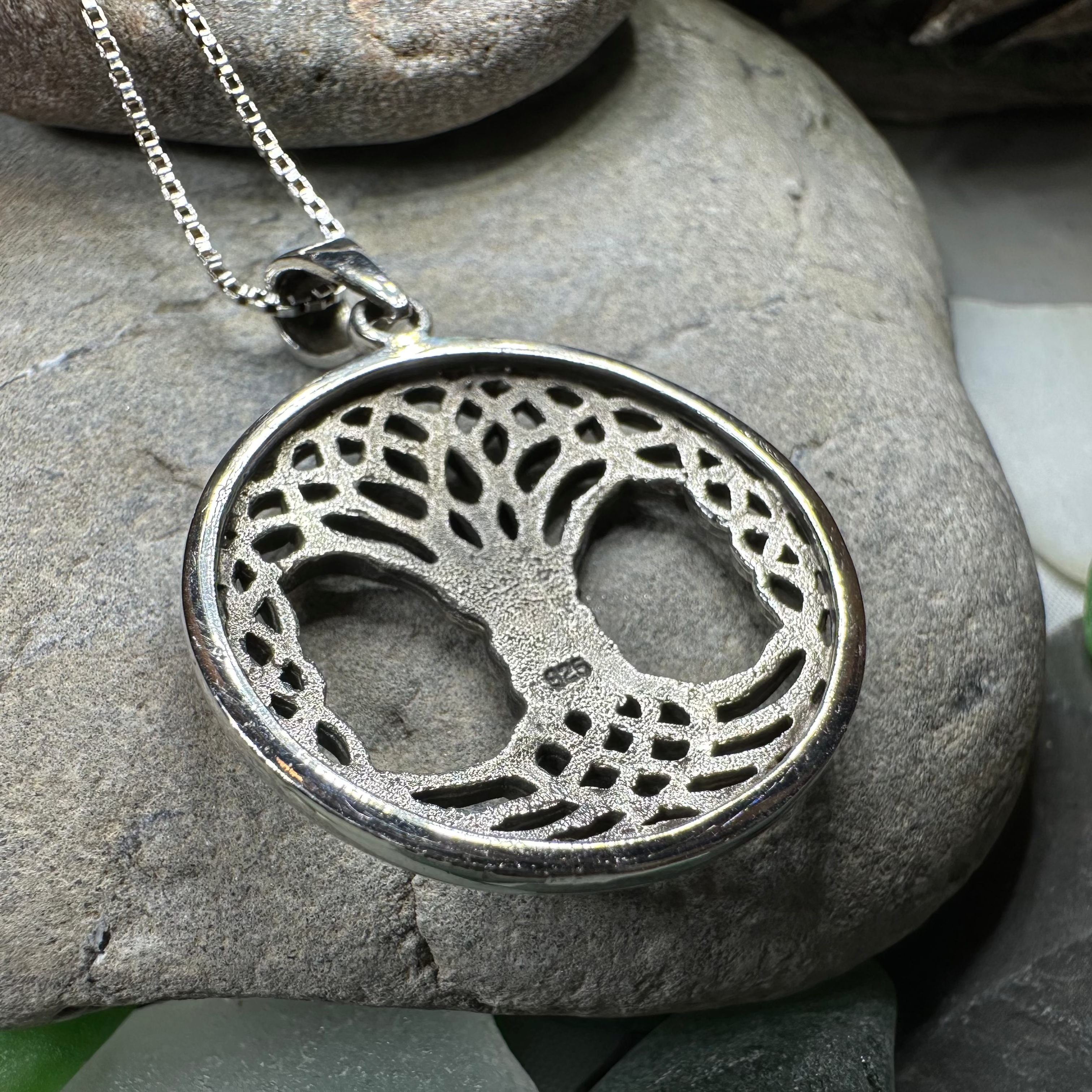 Aubrey Tree of Life Necklace