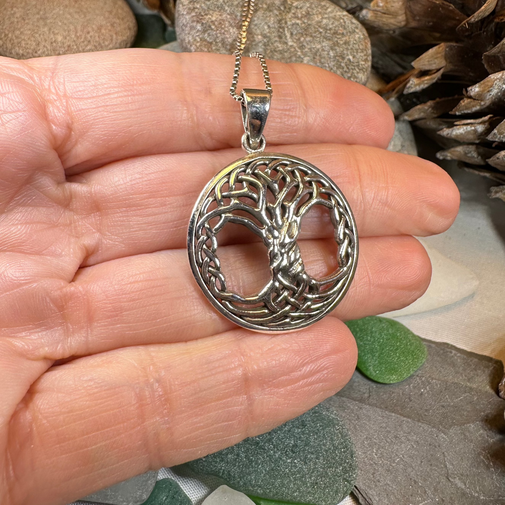Aubrey Tree of Life Necklace