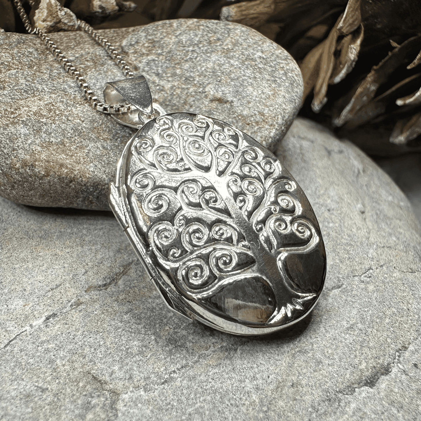 Locket Tree of Life Necklace - 