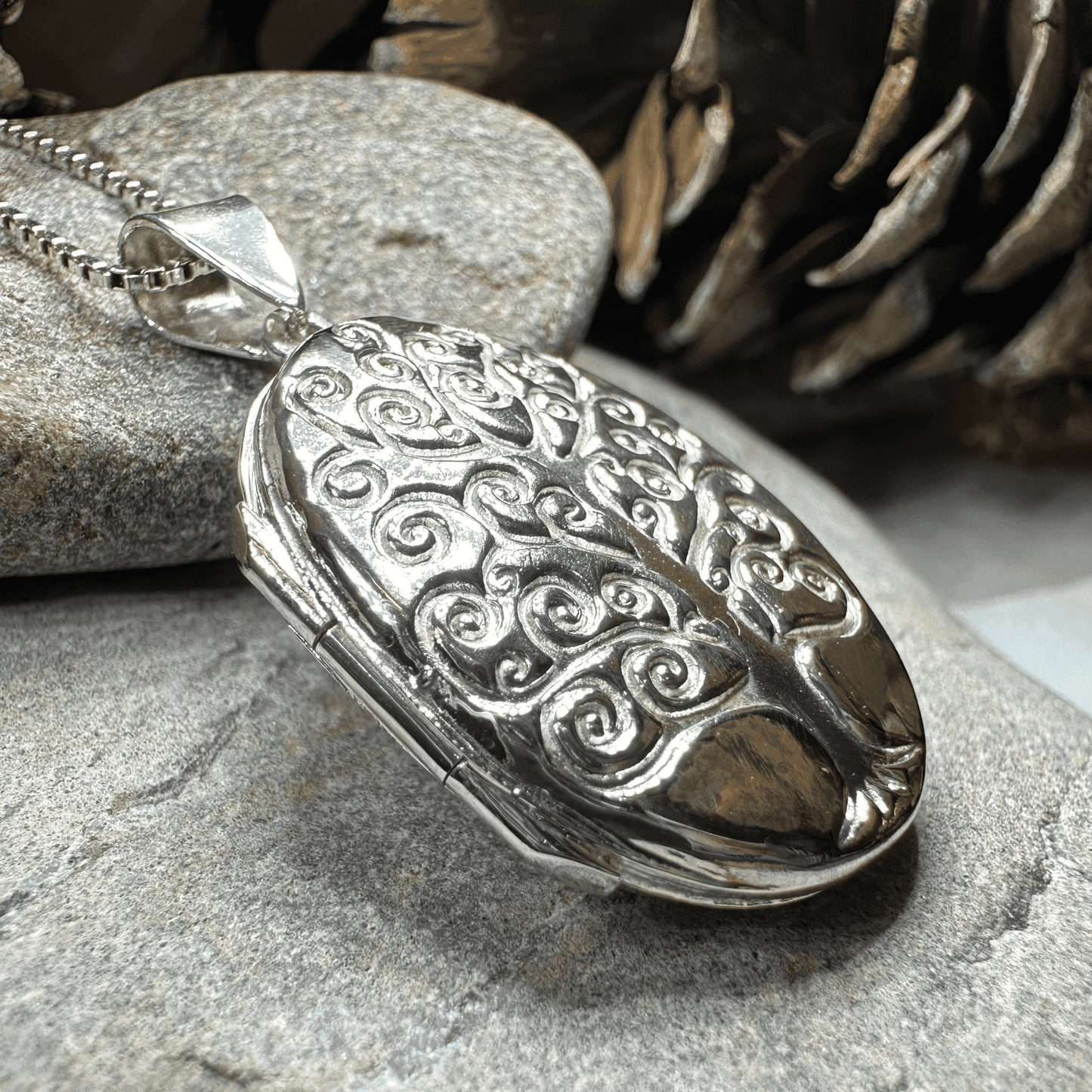 Locket Tree of Life Necklace - 