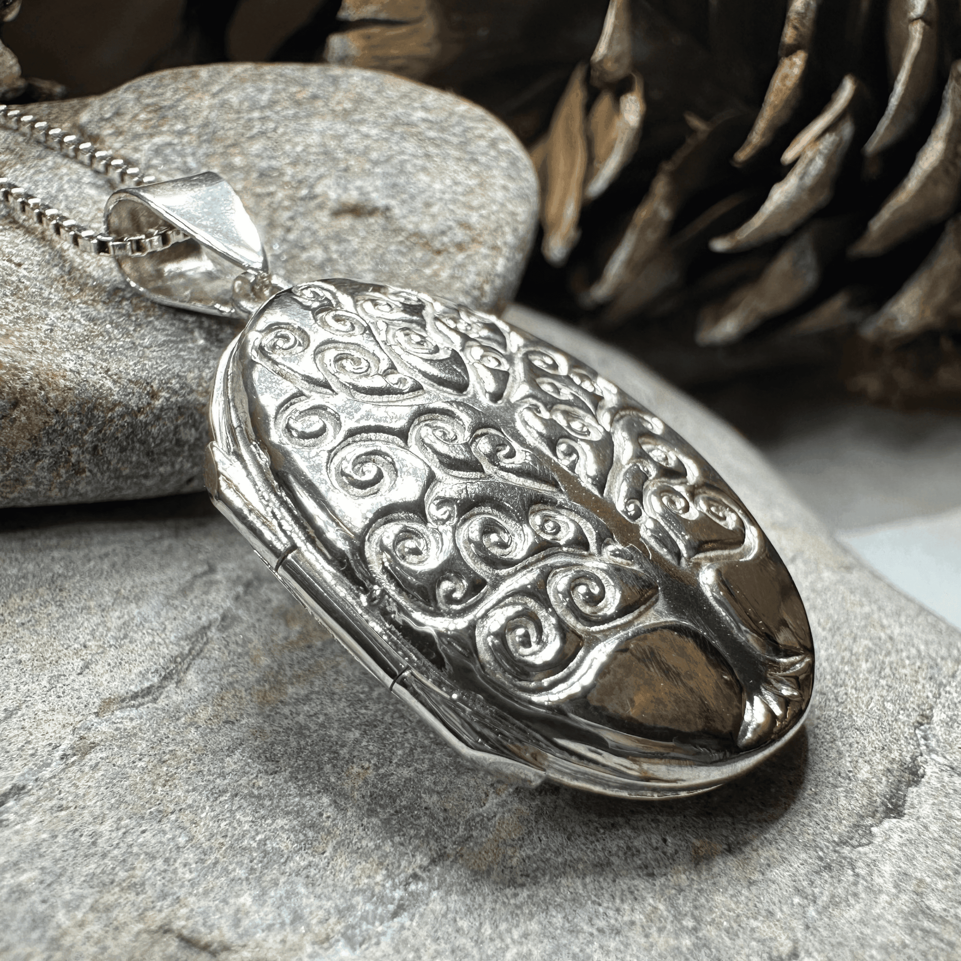 Locket Tree of Life Necklace - 