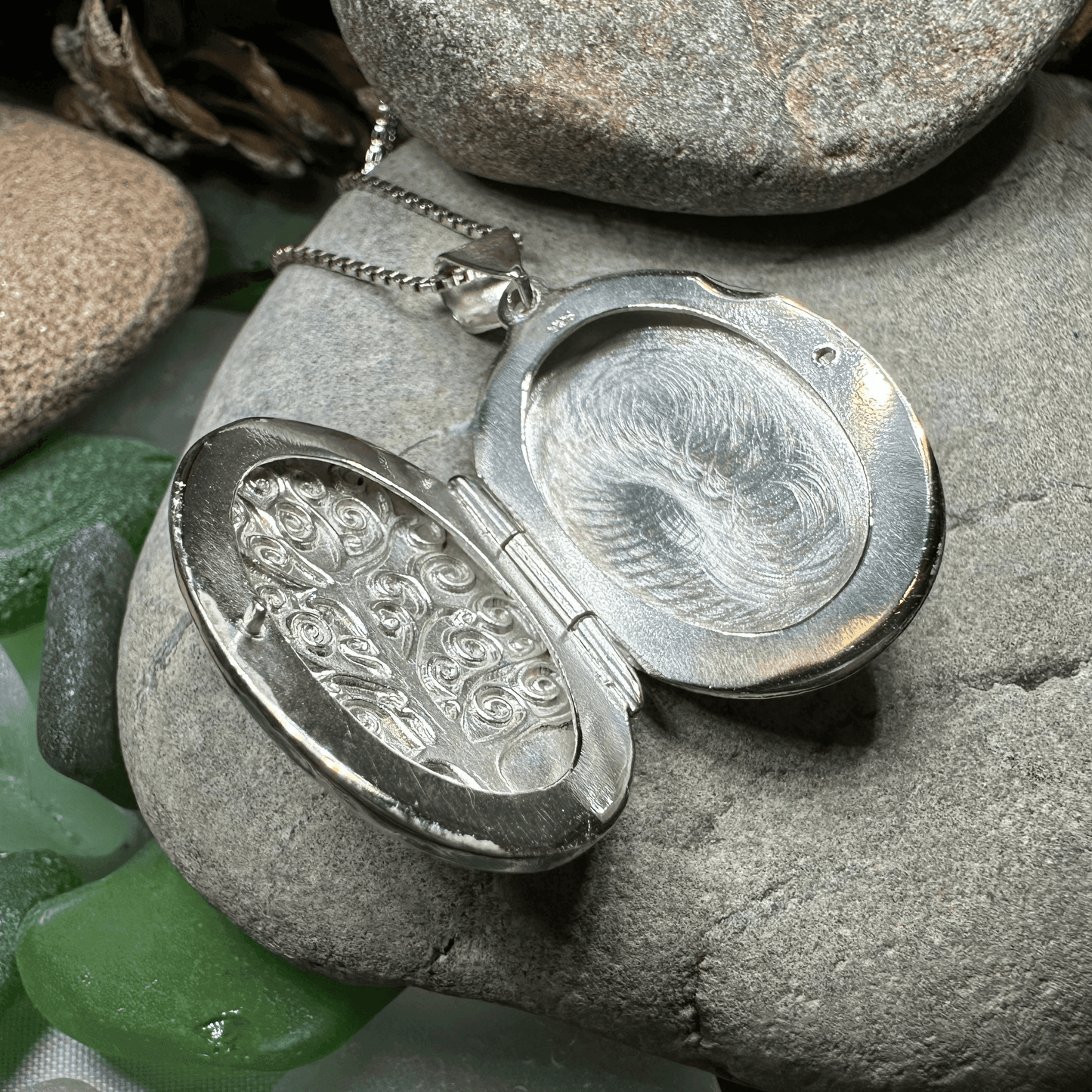 Locket Tree of Life Necklace - 