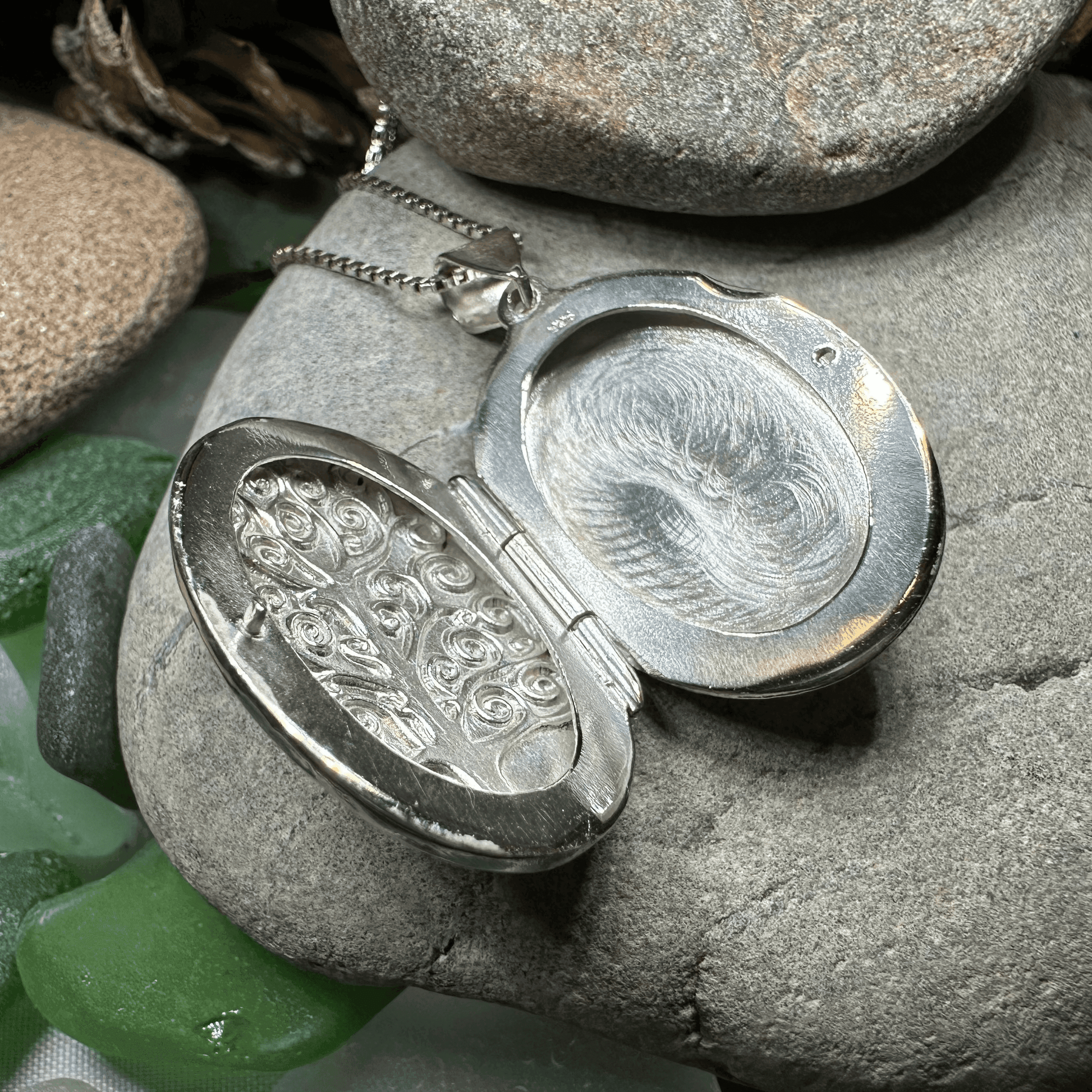 Locket Tree of Life Necklace - 