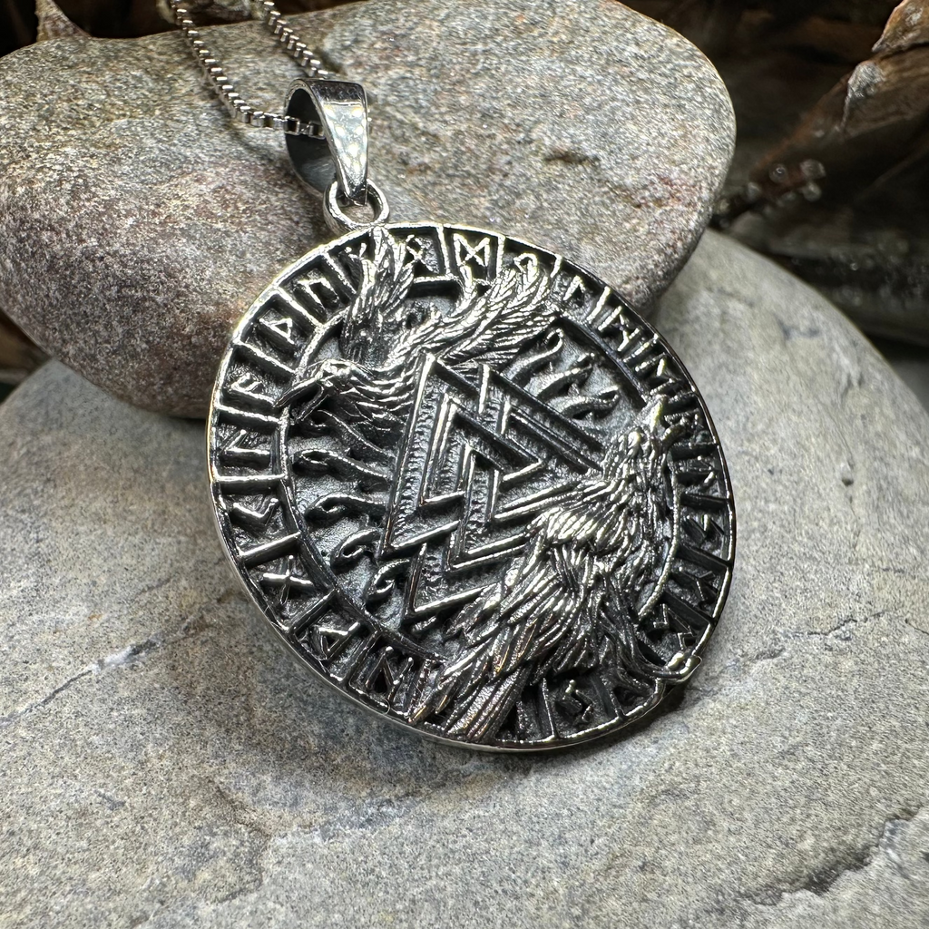 Skorr Raven Necklace