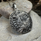 Skorr Raven Necklace