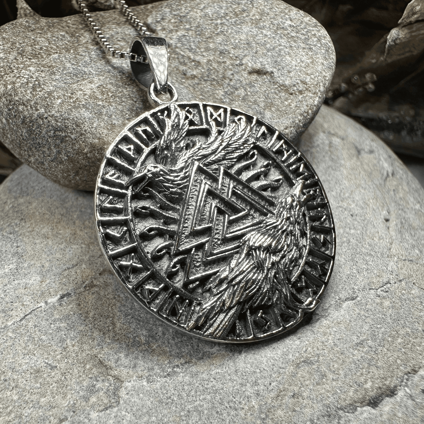 Skorr Raven Necklace - 