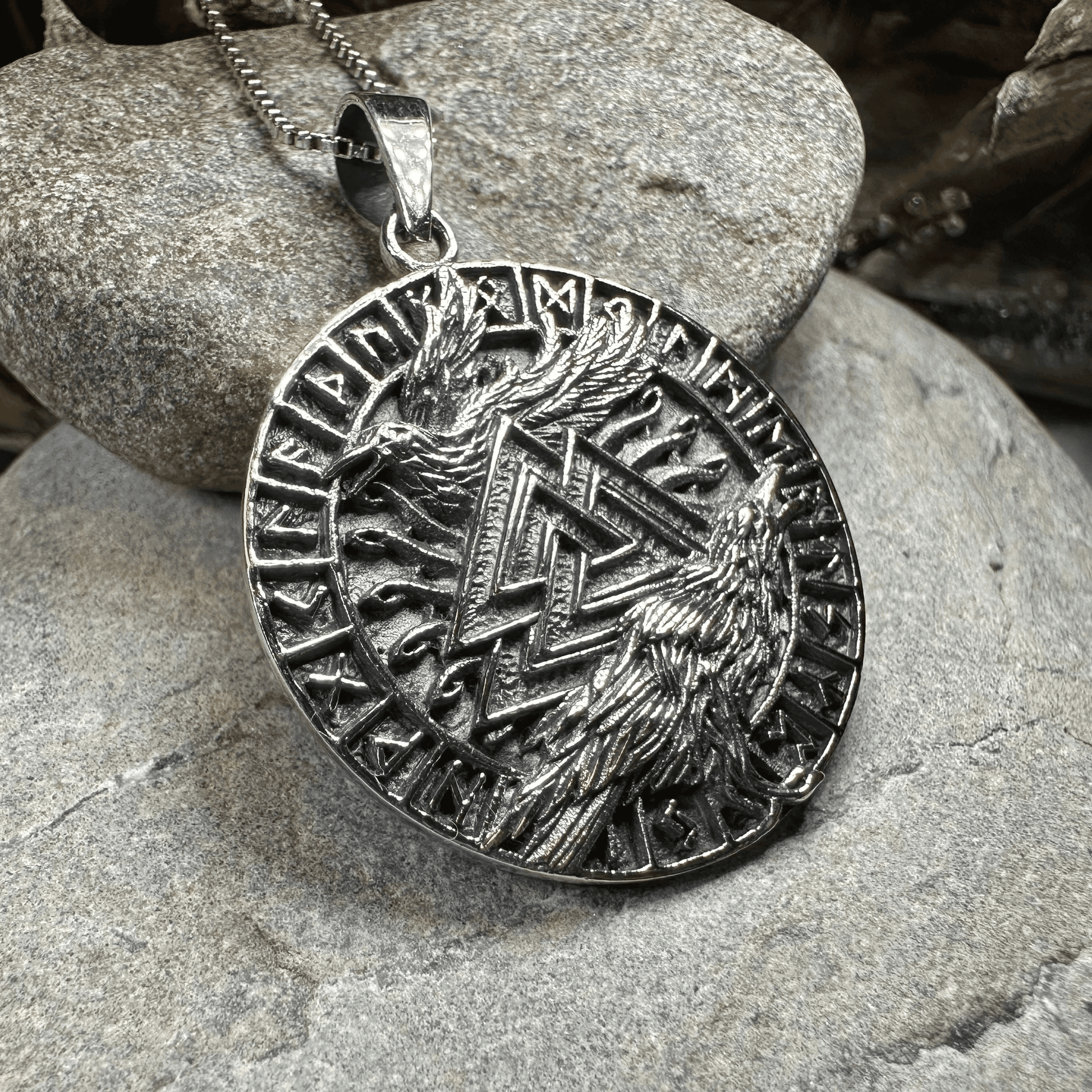 Skorr Raven Necklace - 