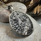 Skorr Raven Necklace