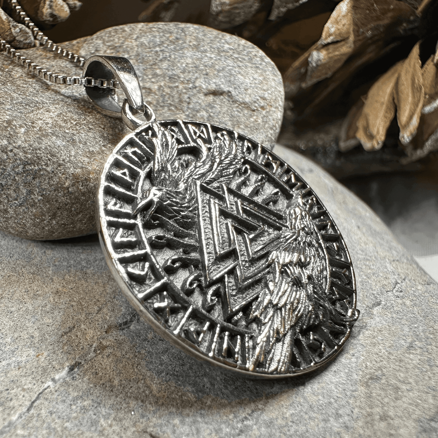 Skorr Raven Necklace - 