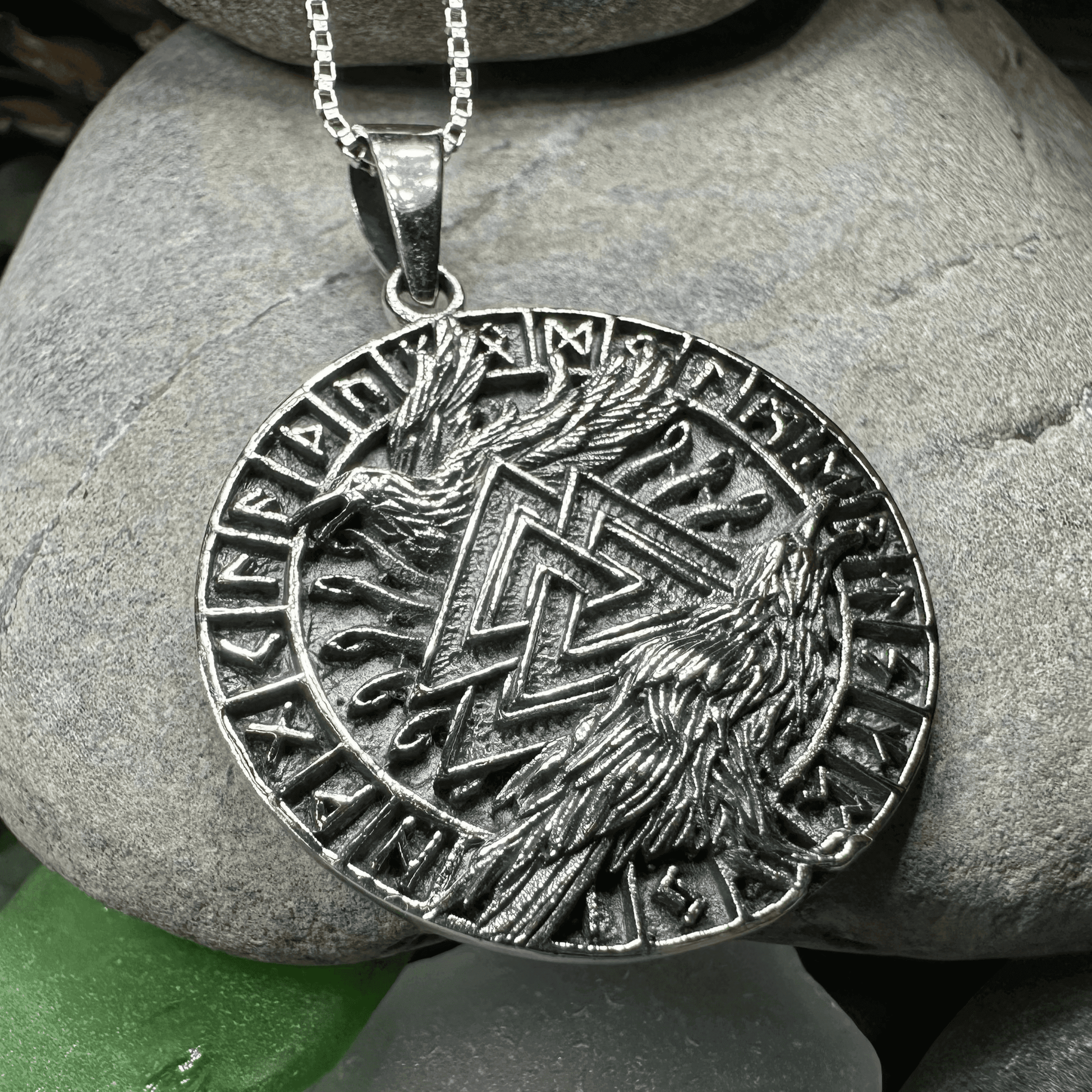 Skorr Raven Necklace - 