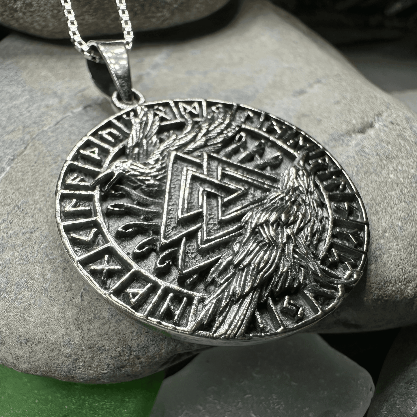 Skorr Raven Necklace - 