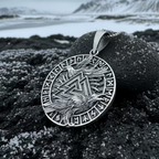 Skorr Raven Necklace