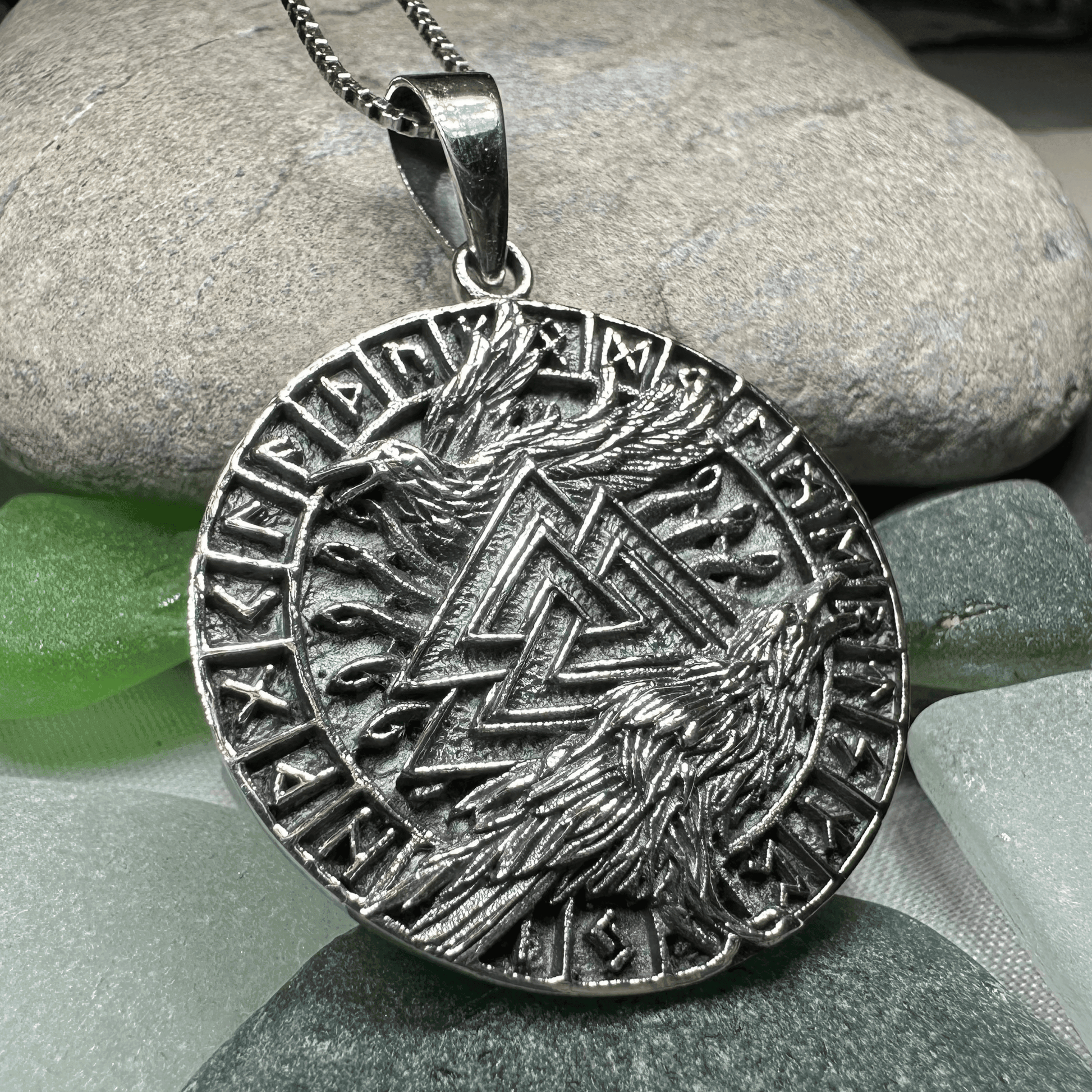 Skorr Raven Necklace - 