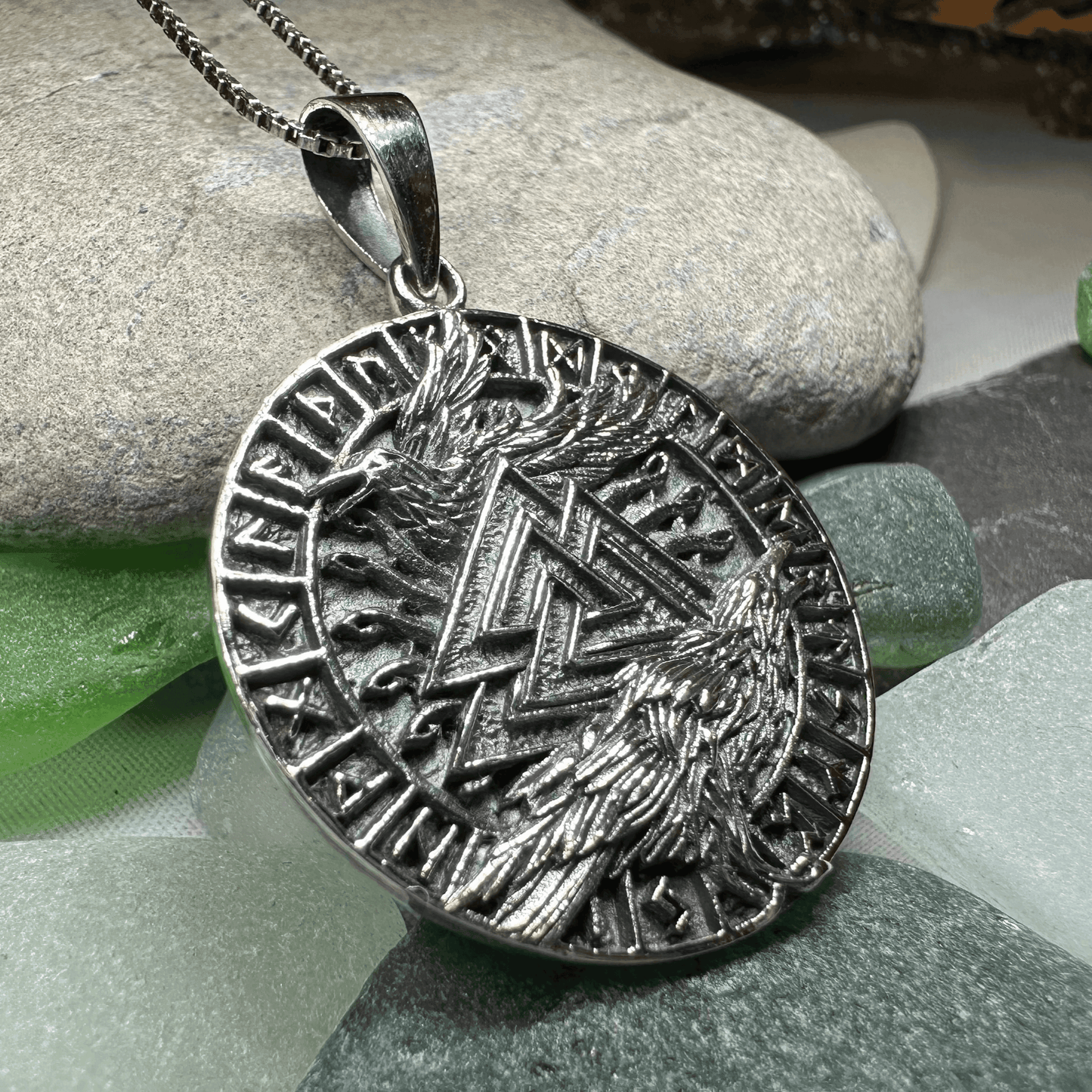 Skorr Raven Necklace - 