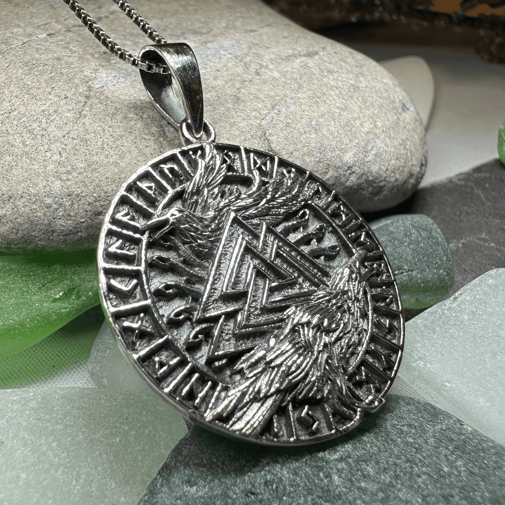 Skorr Raven Necklace - 