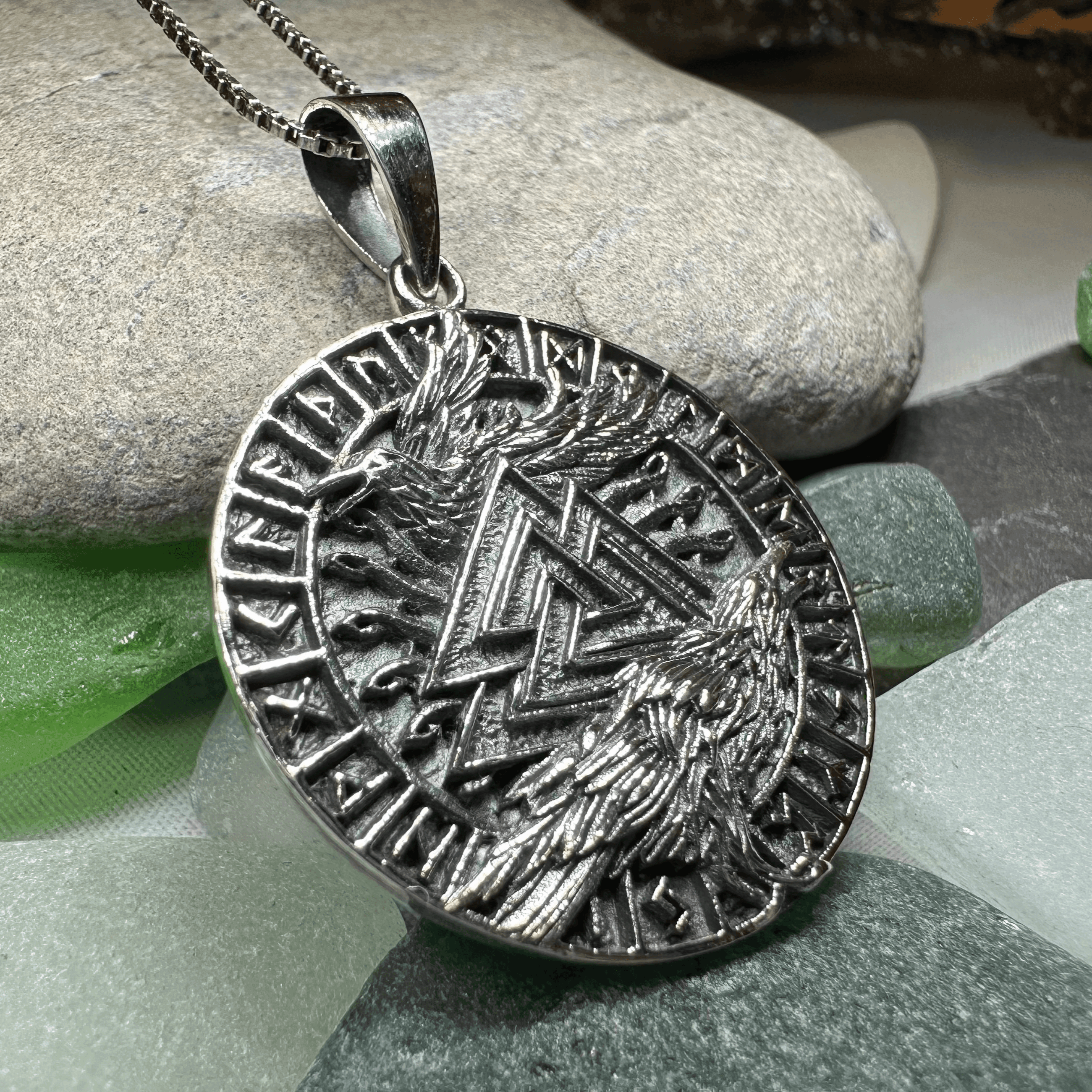 Skorr Raven Necklace - 