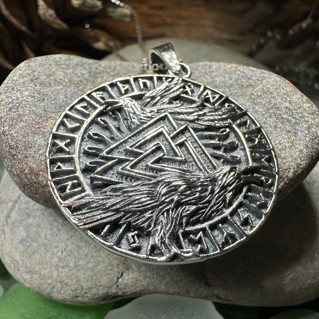 Skorr Raven Necklace