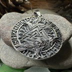 Skorr Raven Necklace