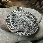 Skorr Raven Necklace