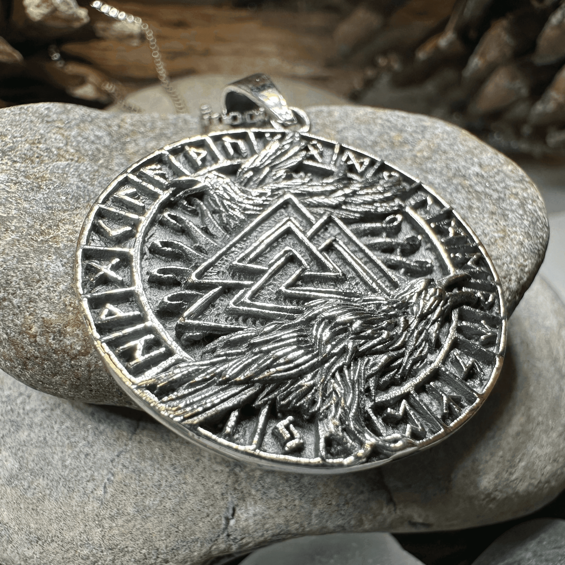 Skorr Raven Necklace - 