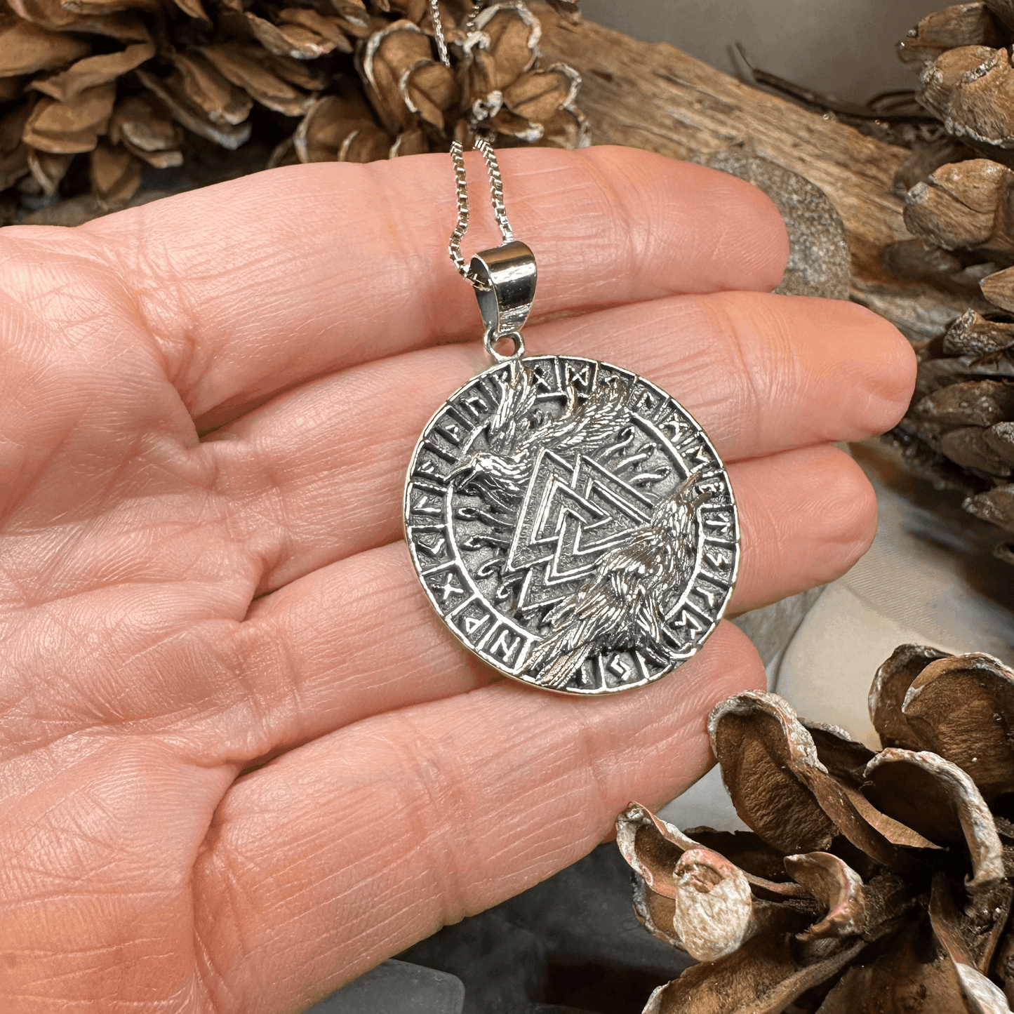 Skorr Raven Necklace - 