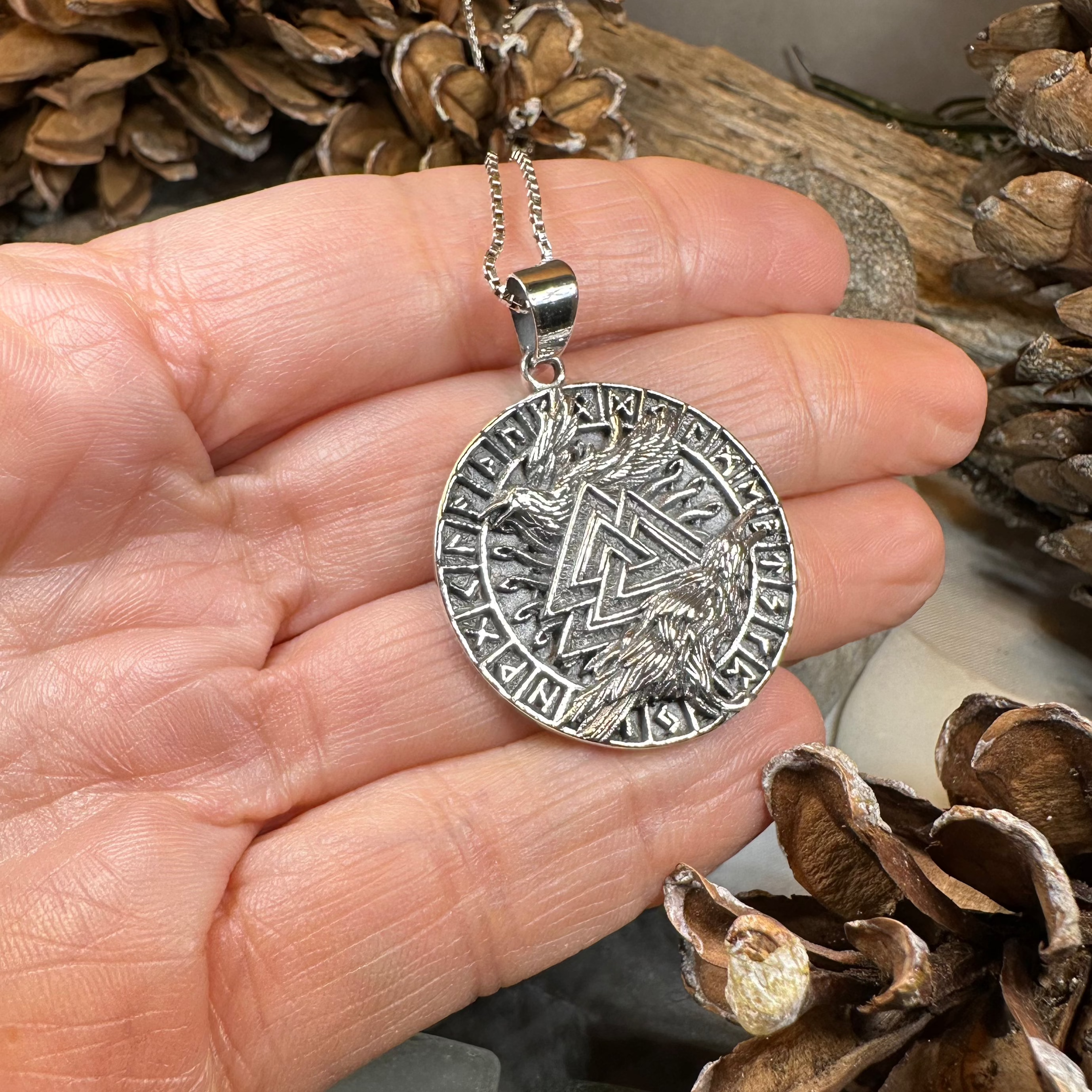 Skorr Raven Necklace