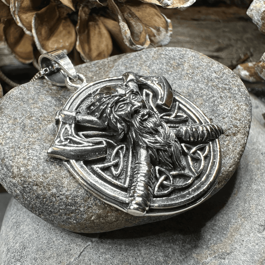 Uthred Viking Warrior Necklace - 18