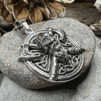 Uthred Viking Warrior Necklace - 18