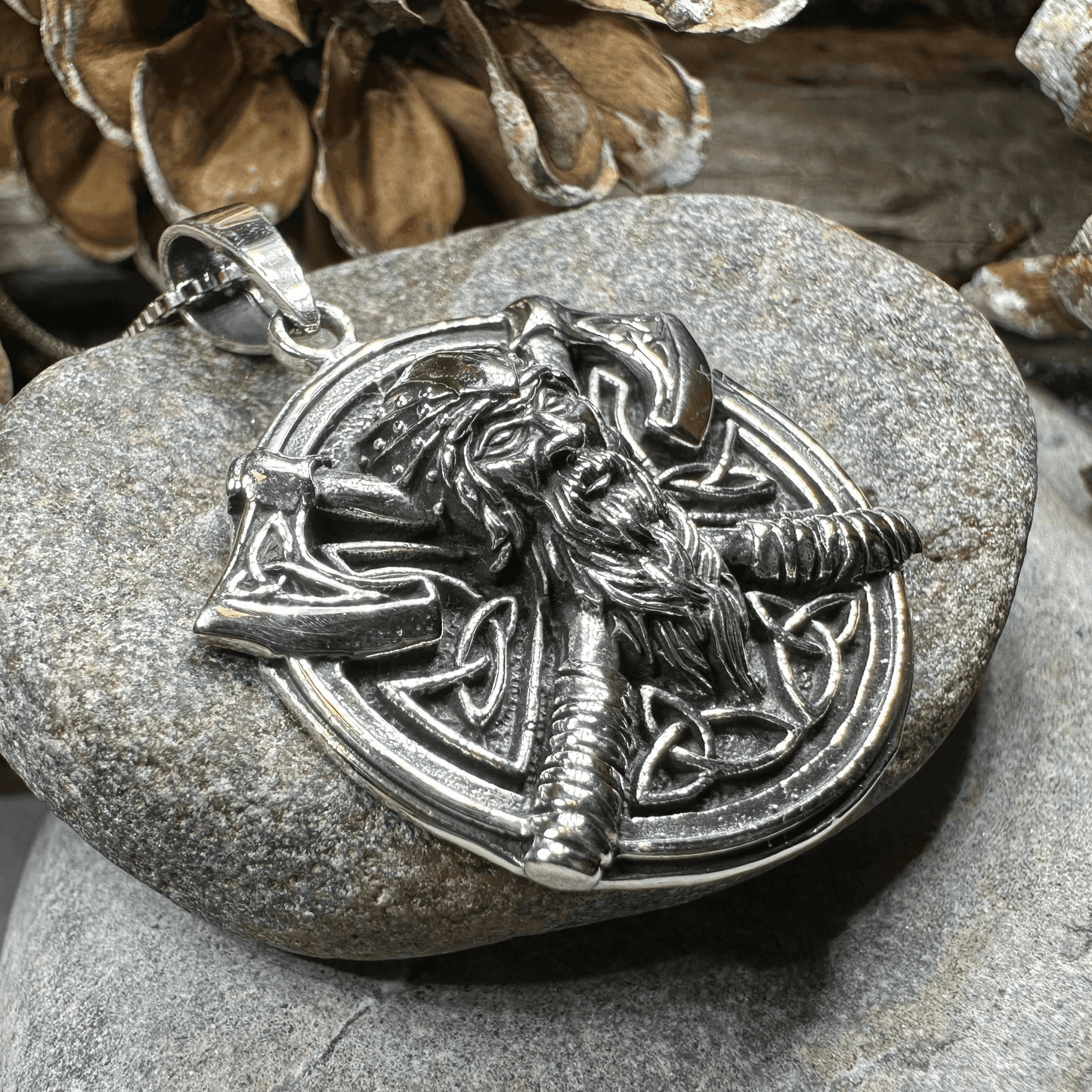 Uthred Viking Warrior Necklace - 18
