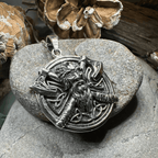 Uthred Viking Warrior Necklace - 18