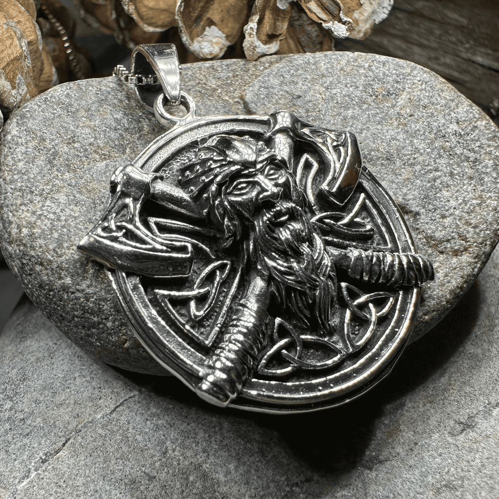Uthred Viking Warrior Necklace - 18