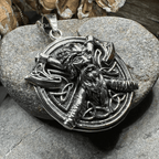 Uthred Viking Warrior Necklace - 18