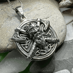 Uthred Viking Warrior Necklace - 18