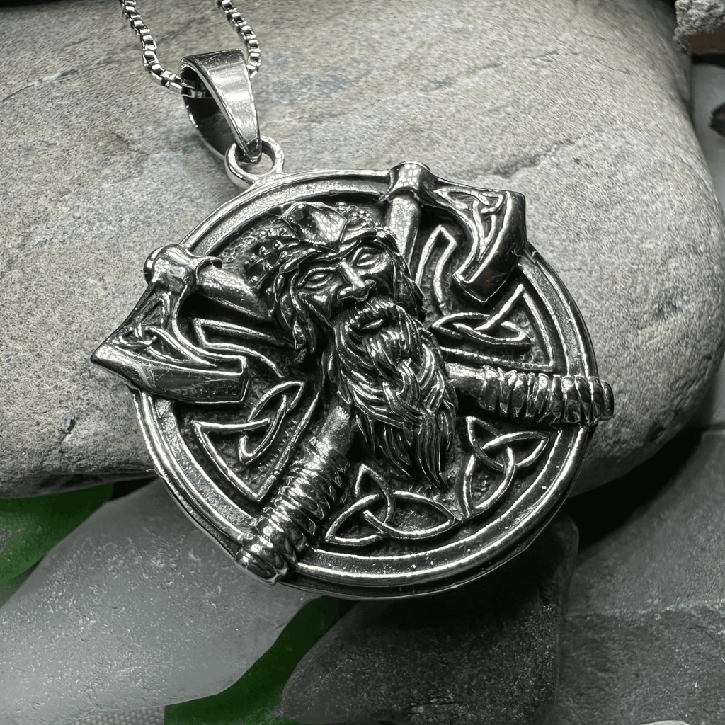 Uthred Viking Warrior Necklace - 18